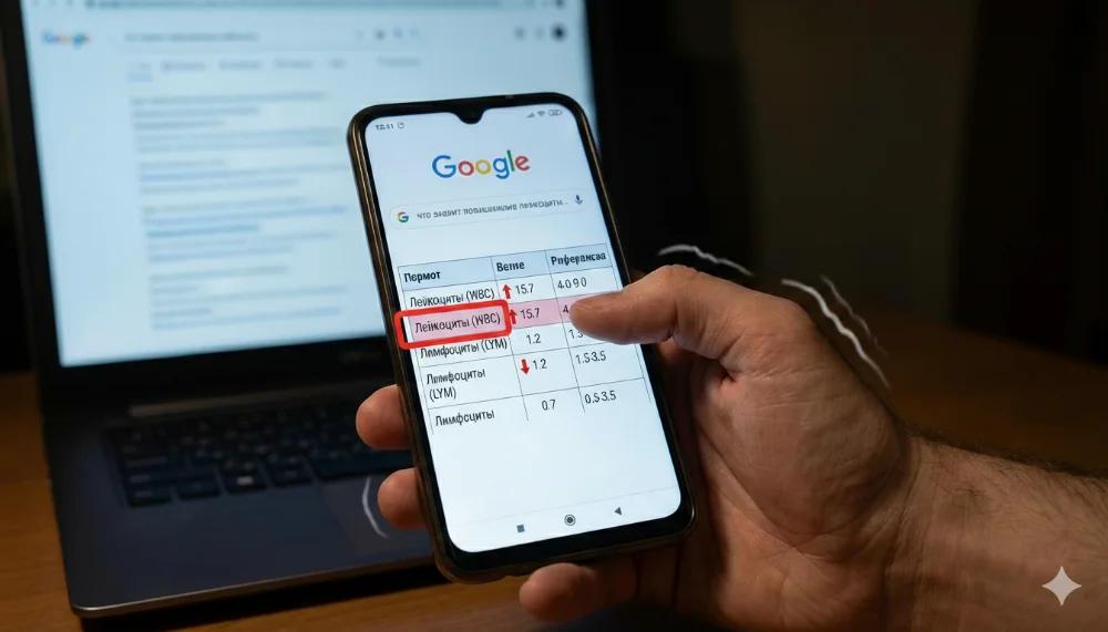 Лейкоциты вышли за норму - как правильно читать анализ